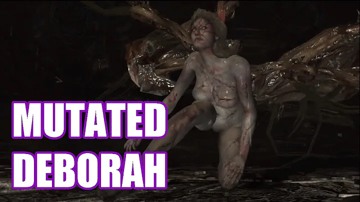 Resident Evil 6 - Deborah Boss Fight