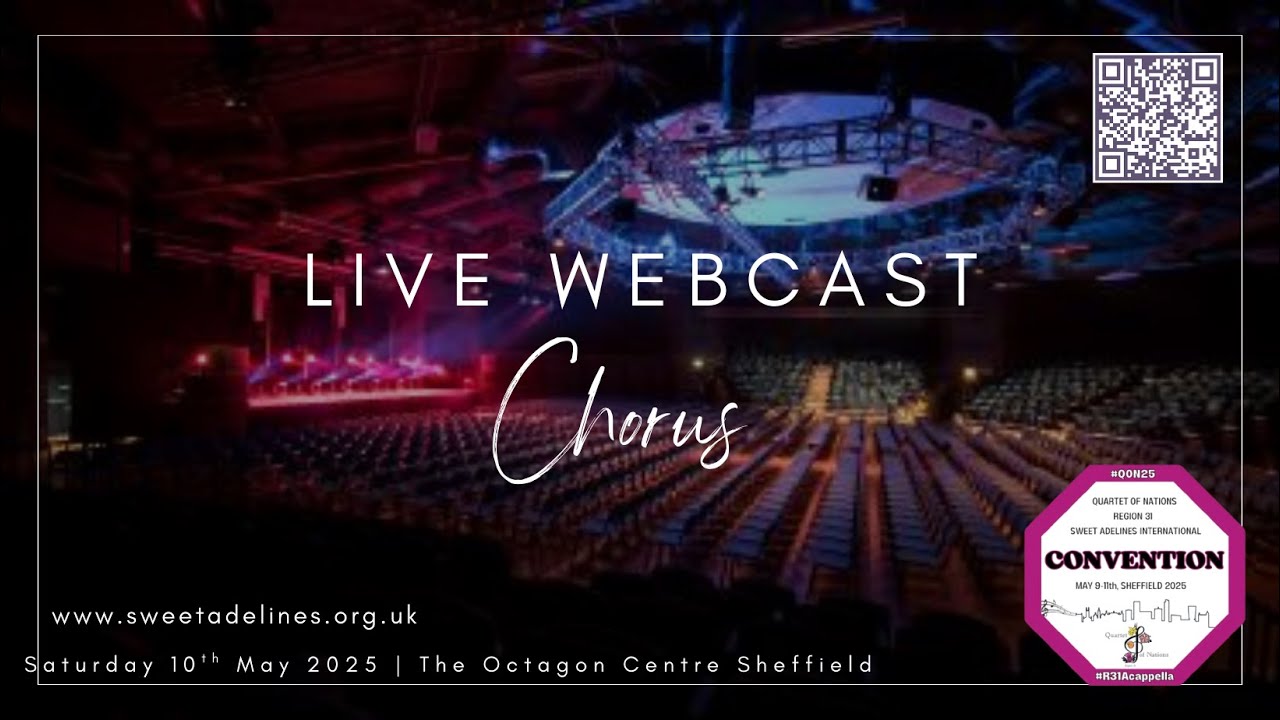 Day Two: Region 31 Sweet Adelines International Convention 2025