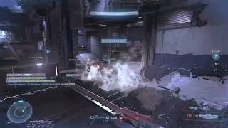 Halo Infinite: Rocket Overkill Extermination Active Camo - One Flag CTF - Launch Site