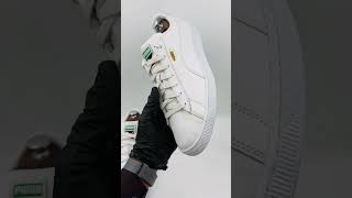 Puma Basket Classic XXI Sneakers (Size 46) - 374923-01 #puma #prelovedtreasures #usedshoes #thrift