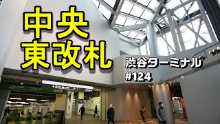【渋谷駅】JR中央東改札を詳しく紹介！6機の改札機で駅員常駐なし混雑緩和の切り札と期待(2020年3月現在)渋谷ターミナル124