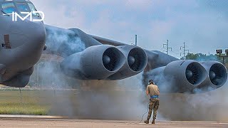 How the B-52 Starts Its Engines With Explosive Charges