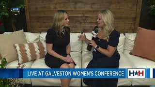 UTMB, Beth Reimschissel LIVE at the 17th Annual Galveston Women's Conference | Houston Happens