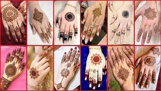 Mehndi Designs / Simple and Easy Gol Tikki Mehndi Designs / Mandala Mehandi Design / Mahadir Dijain  screenshot 4