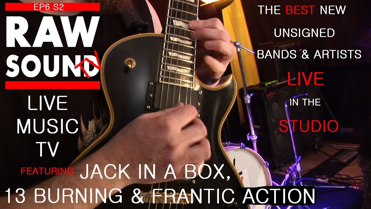 LIVE MUSIC TV Best Unsigned Bands and Artists Episode 6 Series 2 YouTube