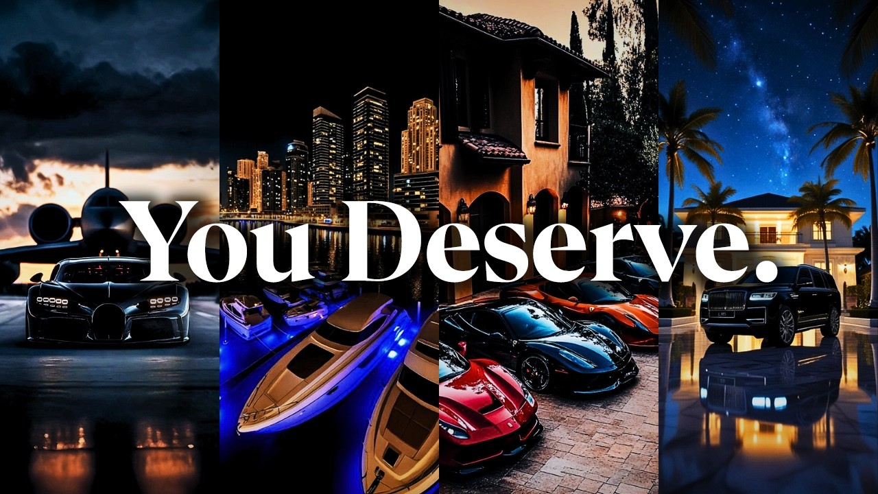 YOU DESERVE MORE