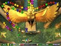 Luxor 2 - Wild ball automatically match with matching sphere types when attracting ball is destroyed