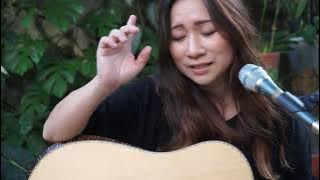 D'Cinnamons - Super Girl live garden session | acoustic live session