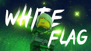 Ninjago Hunted Tribute White Flag - Bishop Briggs