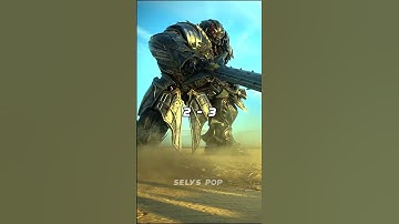 megatron vs shockwave || transformers edit 🔥 || #shorts #transformers #edit #megatron