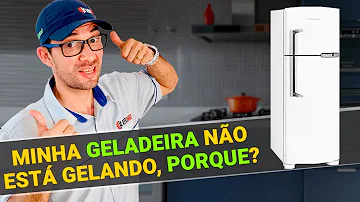 Como colocar a geladeira para gelar mais?