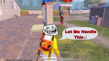 Random player challenged me for 1v1 || He regrets after the match ☠️|| #tdm #viral #game #shorts