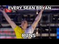 Every sean bryan runs in american ninja warrior anw 8  anw 14