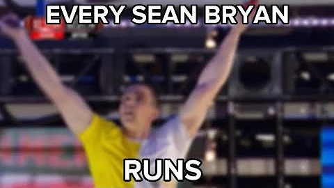 Every Sean Bryan runs in American Ninja Warrior (A...