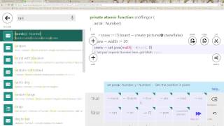 Programmering 1 algoritmer del 8 rekursivt exempel Touchdevelop