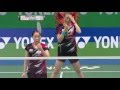 Yonex Sunrise Indonesian Masters 2016 | Badminton F M2-WD | Kit/Pra vs Chae/Kim