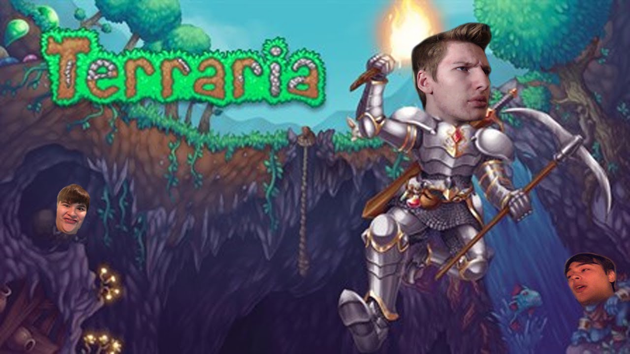 BREAK THE WALLS DOWN Terraria PT 17 YouTube