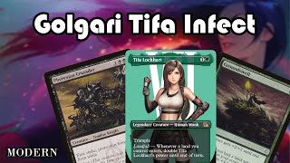 The META KILLER: GOLGARI TIFA INFECT! | Modern | MTG