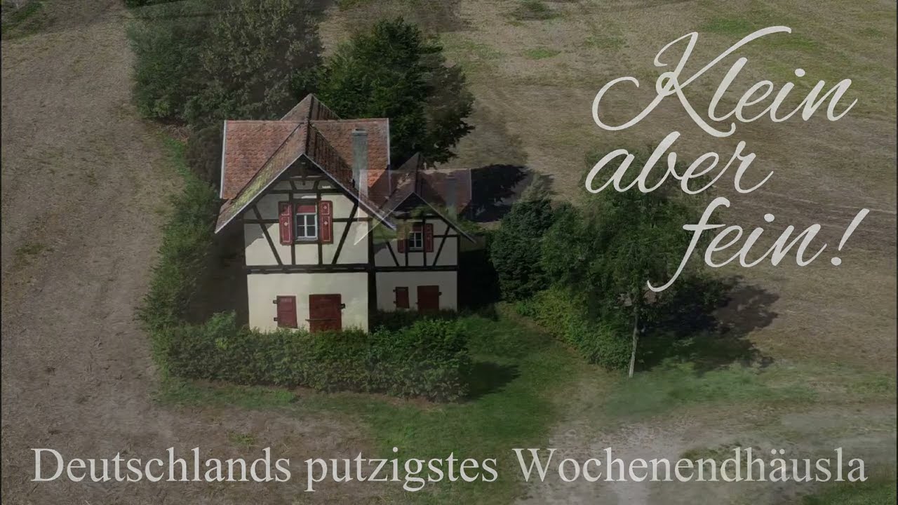Deutschlands putzigstes Wochenendhaus
