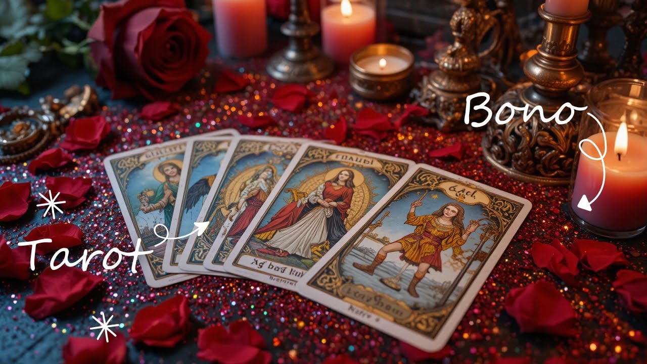 CANCER ♋ TAROT AMOR BONO 💌🦀 ️ALGUIEN TE AMA EN SILENCIO… Y ESTÁ A PUNTO ...