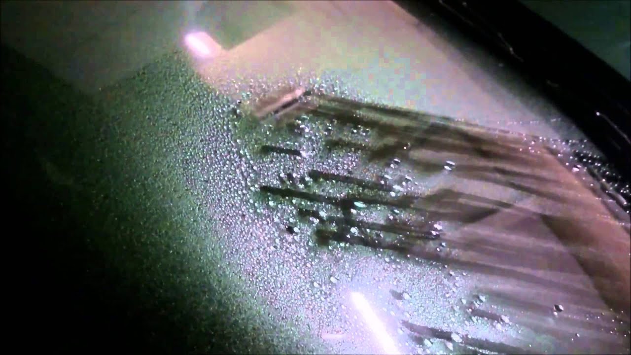 Pro-X Rain Shield vs Duragloss Rain Repellent Glass Cleaner