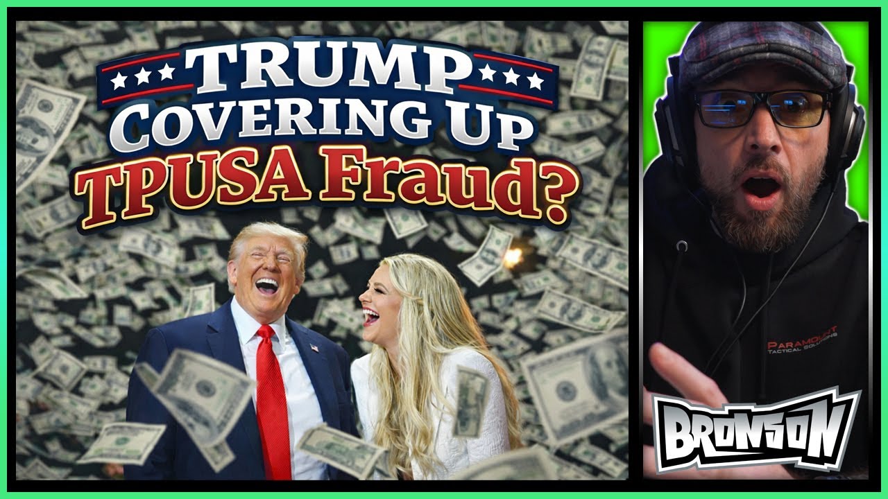 *ШОКИРУЮЩЕ* Дональд Трамп ПОМОГАЕТ Эрике Кирк скрывать мошенничество?