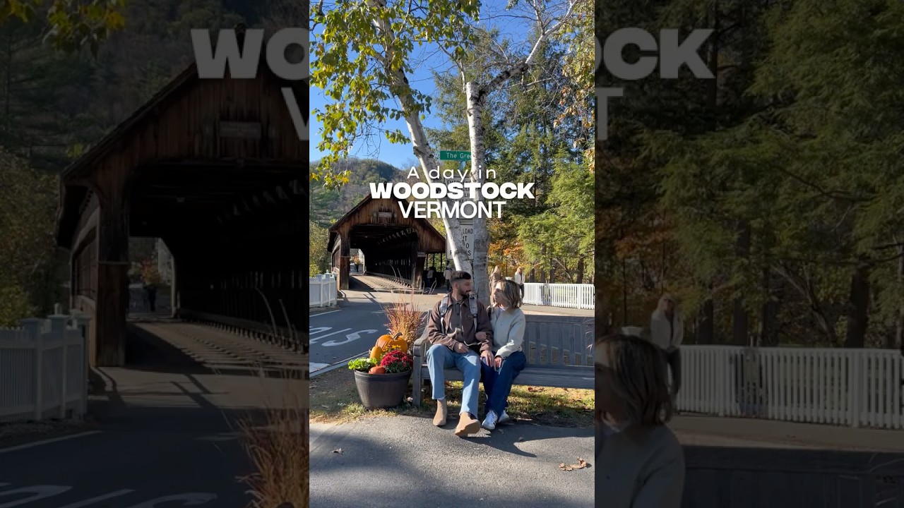 A day in Woodstock Vermont 