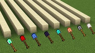 Which Shovel Is Faster ?