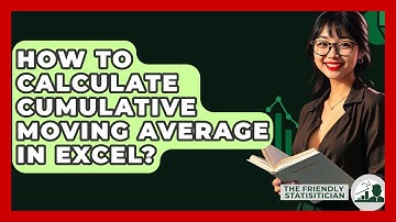How To Calculate Cumulative Moving Average In Excel? - The Friendly Statistician