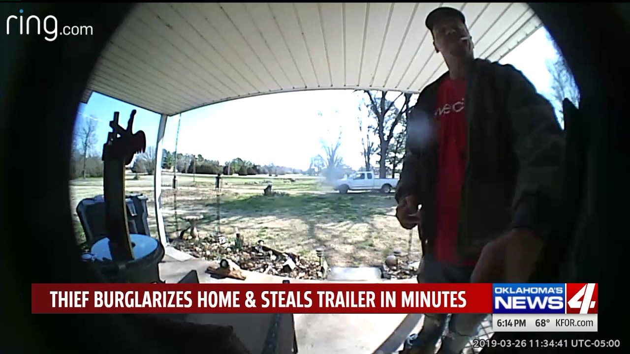 newspaper mockup Thieves make off with family heirlooms after breaking into Oklahoma City home