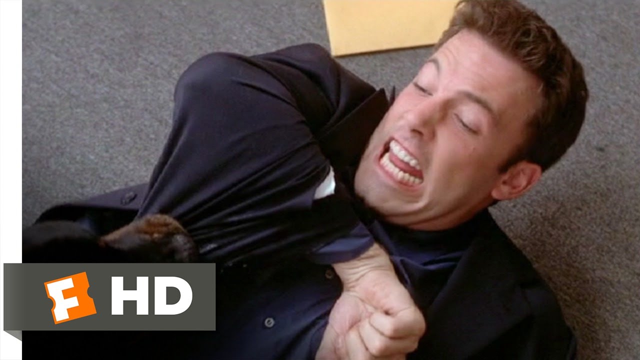 Bounce (2/10) Movie CLIP - Buddy Attacks (2000) HD