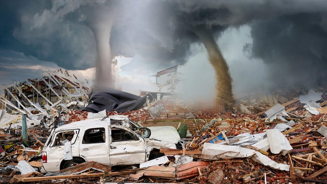 U.S. History of Devastating Tornadoes | Worldify - YouTube