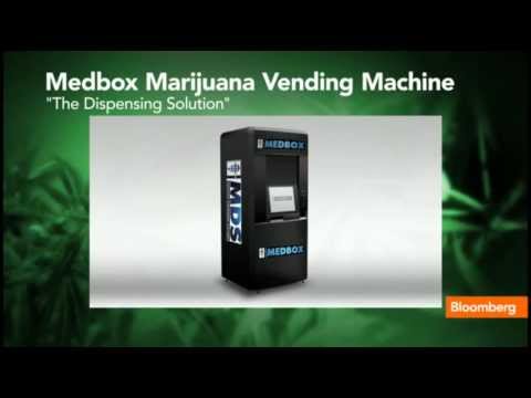 Vending Machines Pot Brownie Included At Medbox-11-08-2015