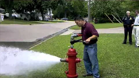 Hydrant Buddy Valve Exercise-- Flushing City Hydrants