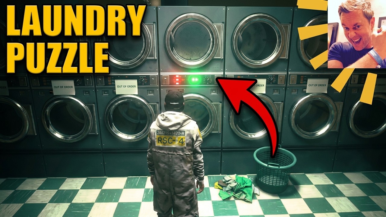 Laundry Puzzle (Central) - Control Resonant
