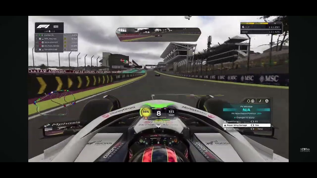 Devostated in Sao Paolo