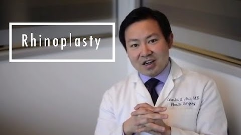 Rhinoplasty Frequently Asked Questions