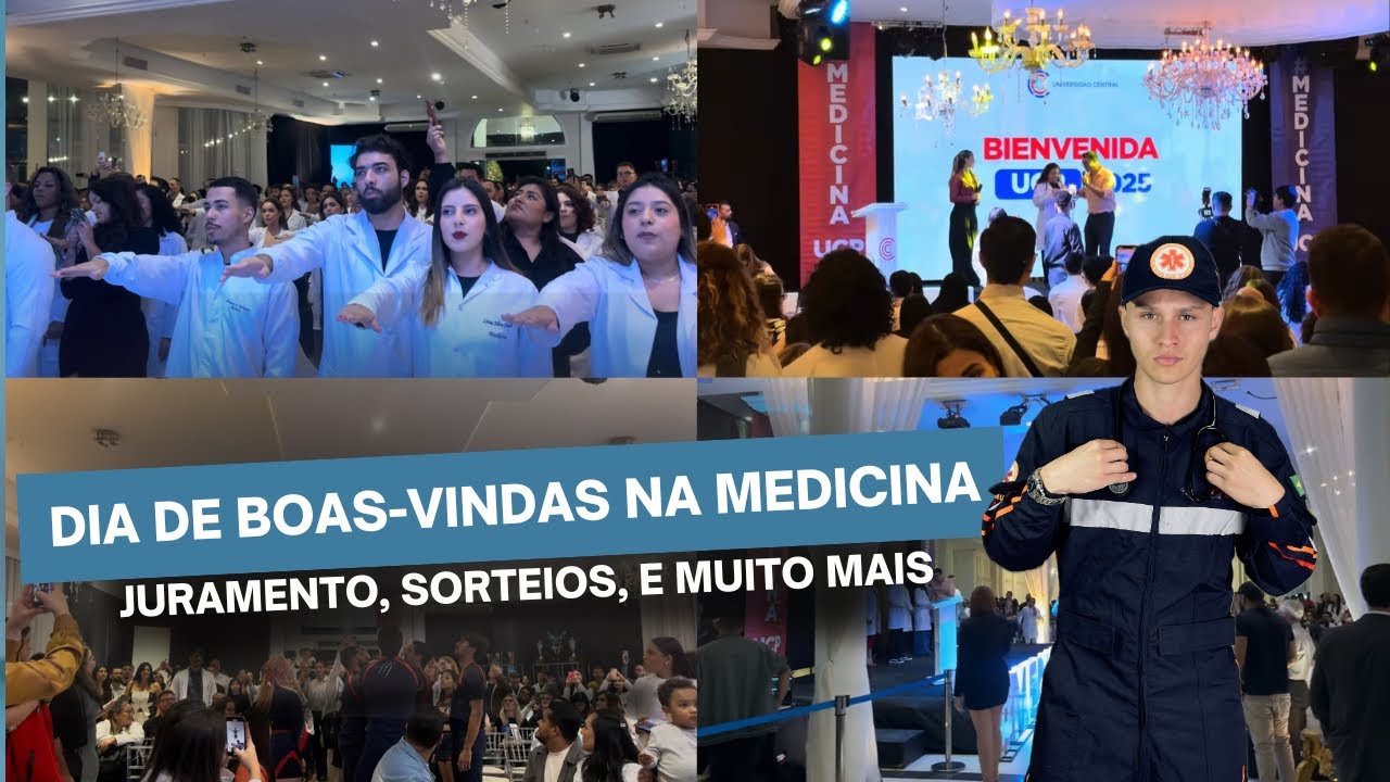 CERIMÔNIA DO JALECO NO PARAGUAI 🎓🇵🇾 | Primeiros Passos na Medicina