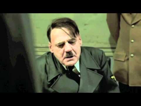 Hitler Reaction to Geordie Shore having his table at Crowd 9.