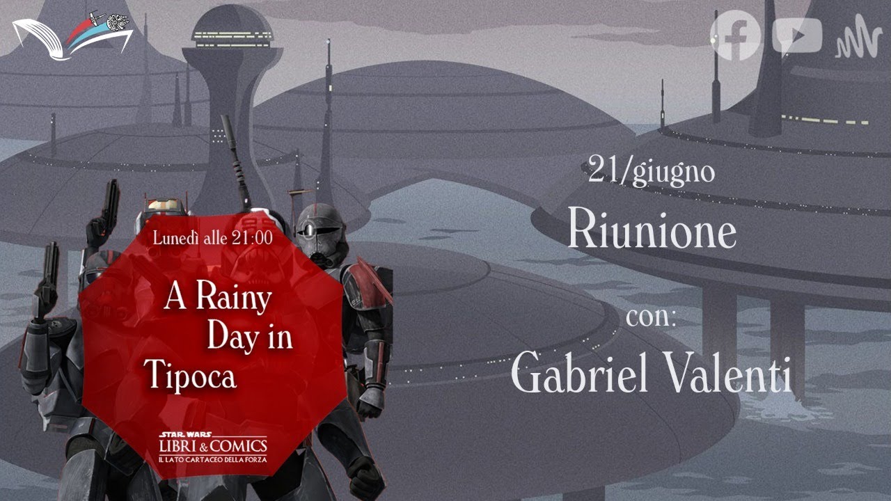 A RAINY DAY IN TIPOCA S01E08 – The Bad Batch: Riunione