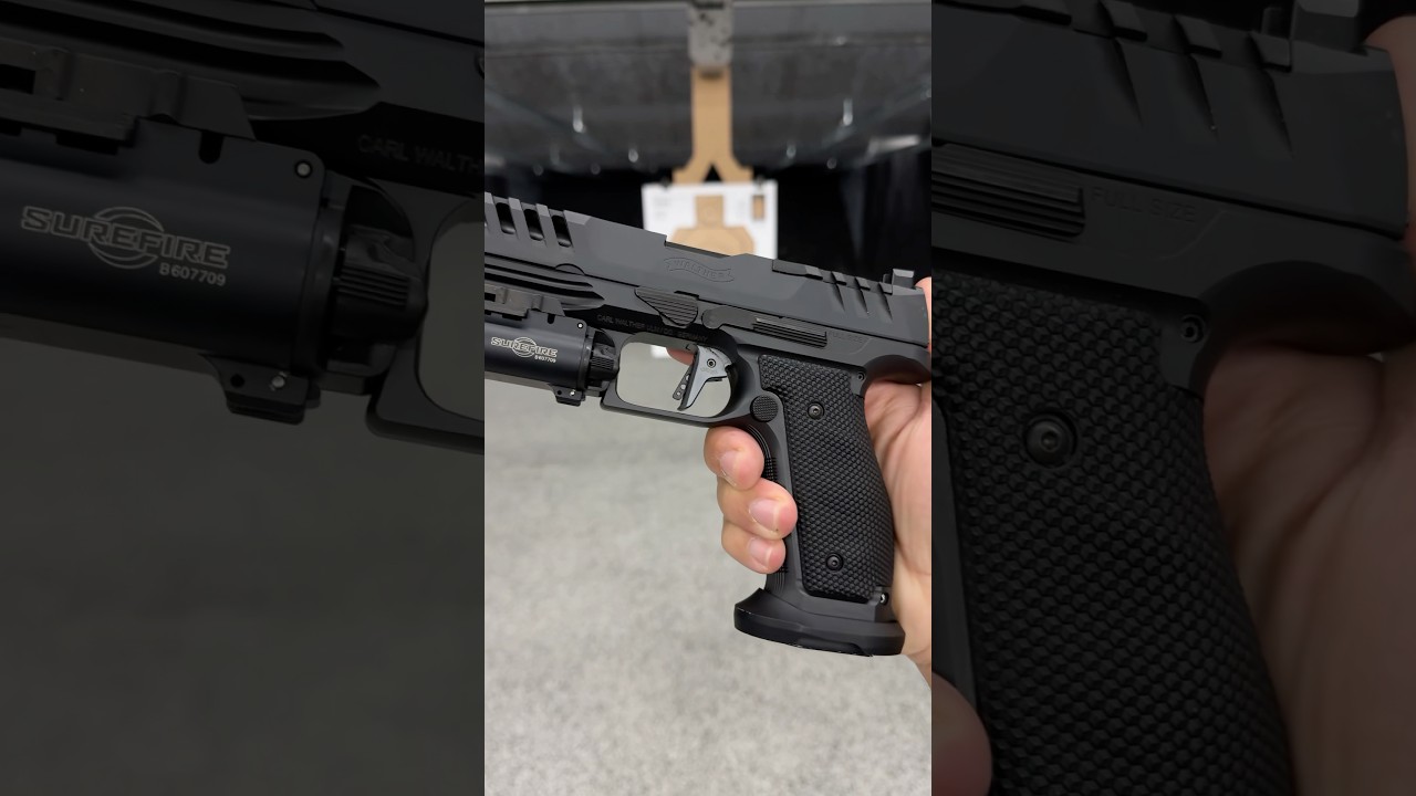 Best Walther PDP For Competition🔥 PDP SF Match 