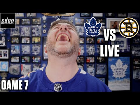 Stanley Cup Playoffs - Toronto Maple Leafs @ Boston Bruins Game 7 LIVE w/ Steve Dangle