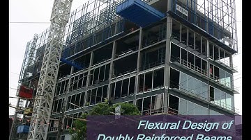 Flexural analysis of a doubly reinforced concrete beam - Video 4 (Flexure)
