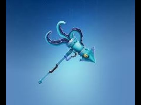 new squid striker pickaxe in fortnite - fortnite octopus pickaxe