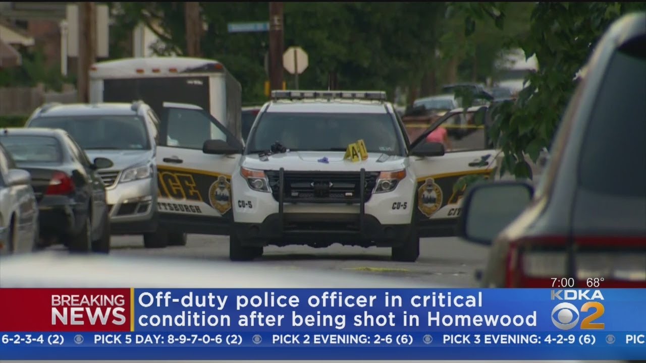 Off-Duty Police Officer Shot In Homewood