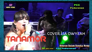 TANAMOR, Lia Owyeah dangdut panggung