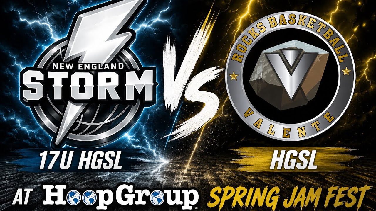 Storm Vs Rocks New England Storm 17U HGSL vs Valente Rocks HGSL - YouTube