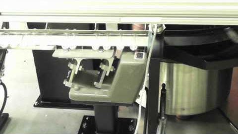 First In Line Feeder (Laser Marking System)