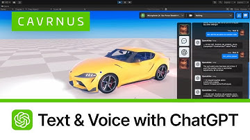 ChatGPT Extension for Unreal Engine & Unity Projects - Cavrnus Spatial Connector