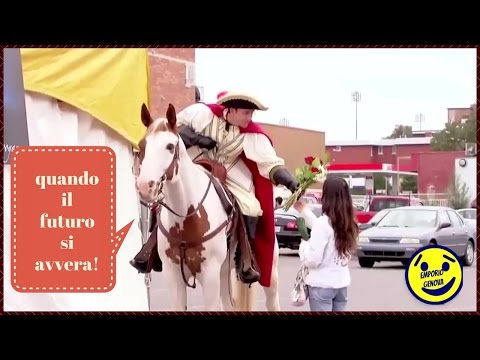 Scherzi divertenti e video candid camera: Tu credi nel Principe Azzurro?